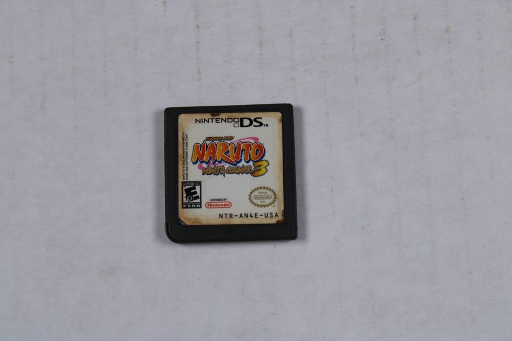Naruto Ninja Council 3 (Nintendo DS) Authentic, game cart only
